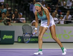 WTA Miami: Azarenka zagra z Kuzniecową w finale. Kerber jedzie do domu