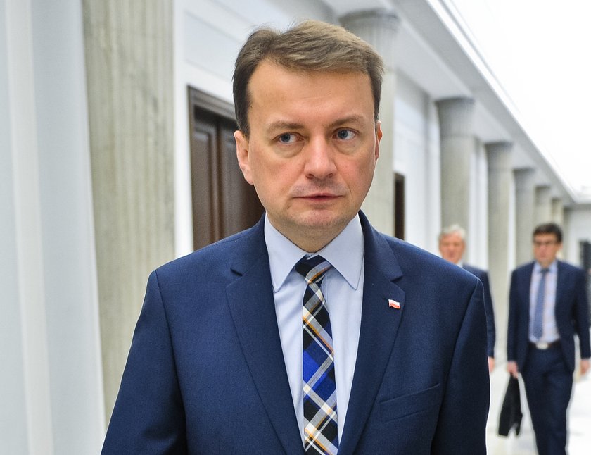 Wiceszef policji służył w ZOMO. Błaszczak go zwolni?