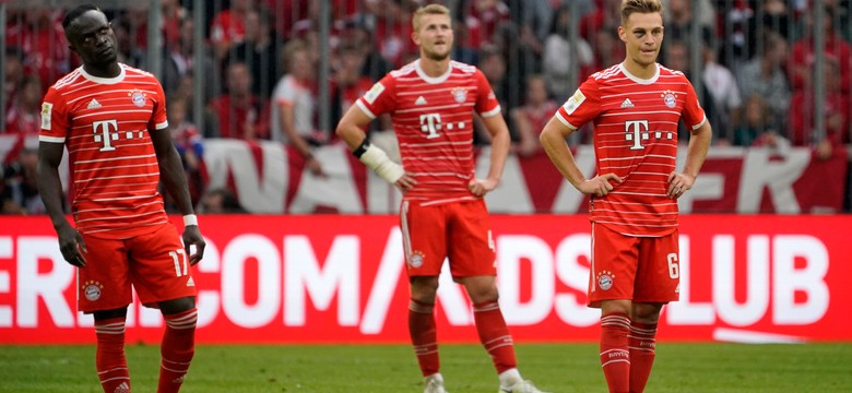 Bayern bez Lewandowskiego ma kłopot z wygrywaniem. Trzeci remis z rzędu