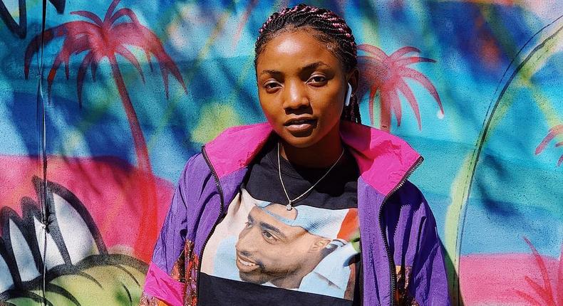 Simi has come out to put to bed the snub allegations leveled against her by Naira Marley at a recent event [Instagram/SimplySimi]