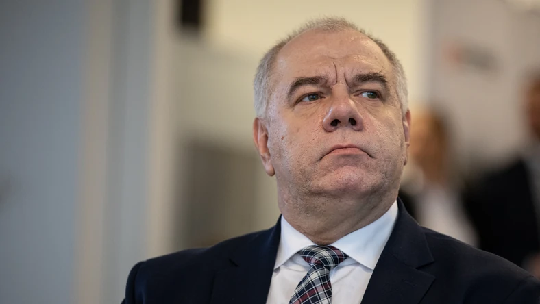 Minister Jacek Sasin