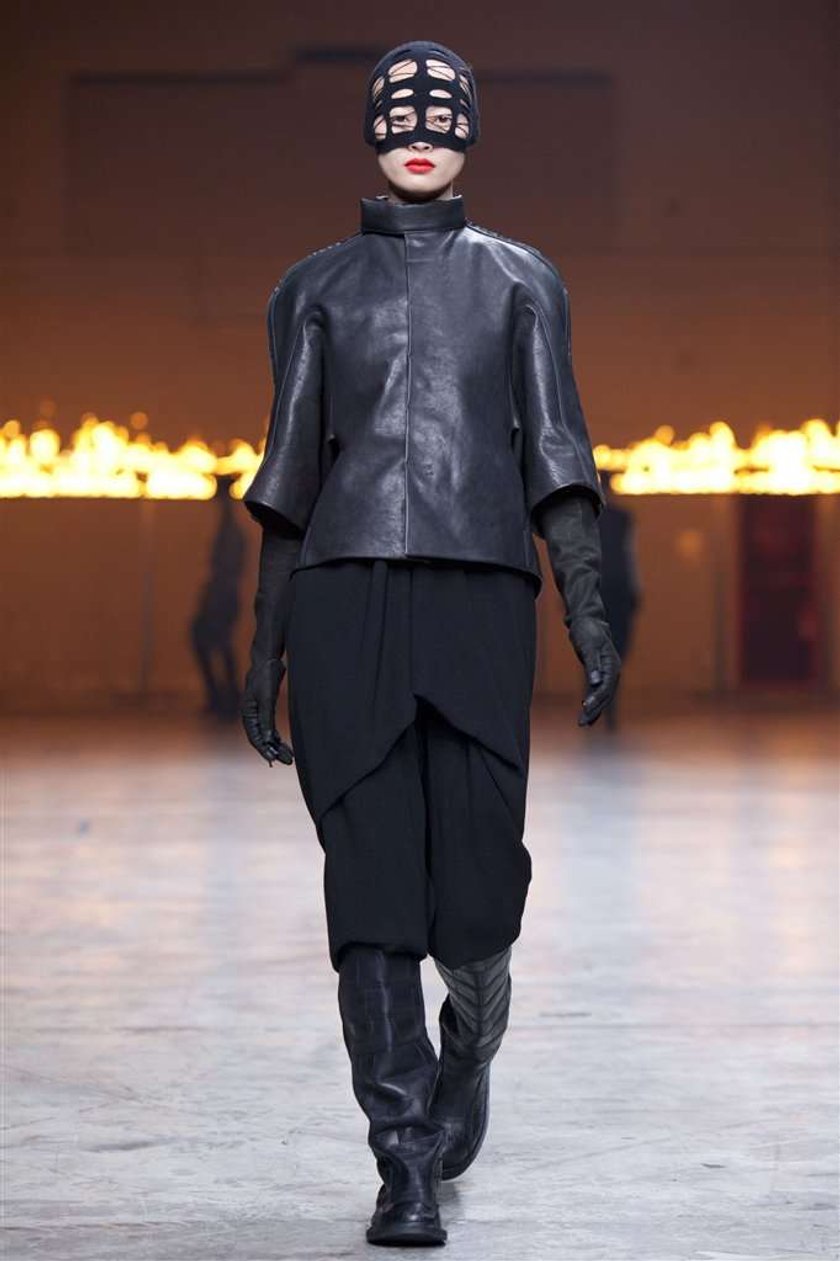 Rick Owens jesień 2012