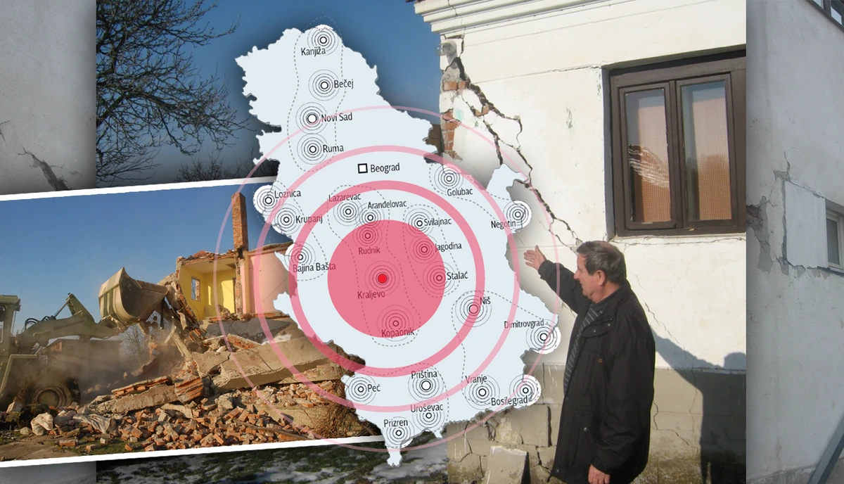 “ULAZIMO U PERIOD NAJJAČIH ZEMLJOTRESA U SRBIJI” Stručnjaci upozoravaju: Ove tačke su najkritičnije, a evo i KOLIKA BI ŠTETA mogla biti
