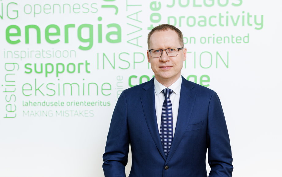 Andrus Durejko, prezes Eesti Energia