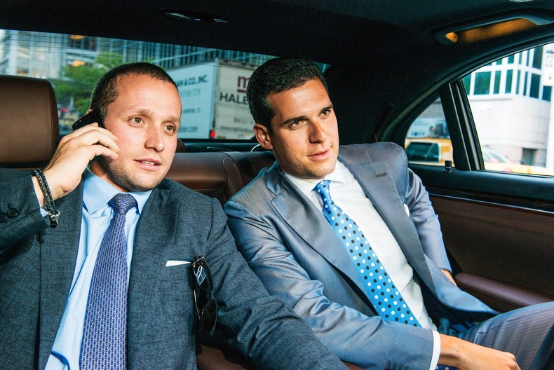 Tal Alexander, left, and Oren Alexander.Tal Alexander/Facebook