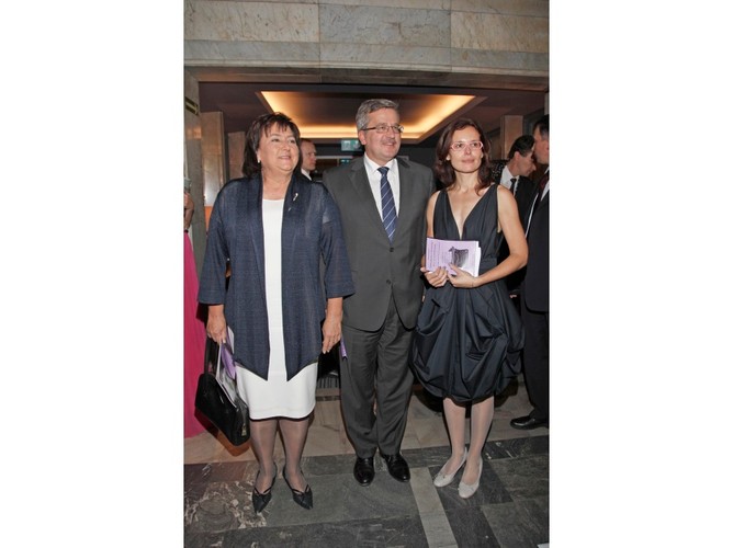 W stylu prezydentowej - Anna Komorowska w październiku 2010 roku