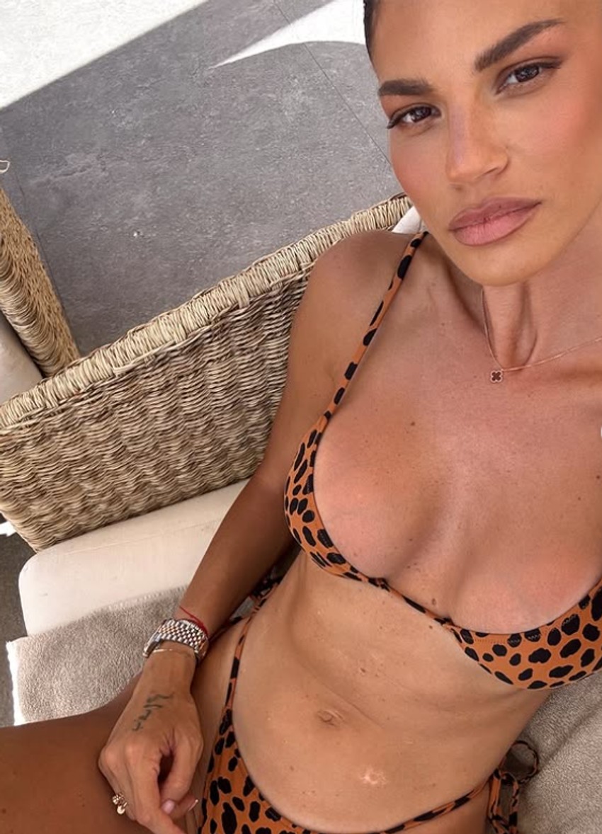 Danijela Dimitrovska pokazala obline