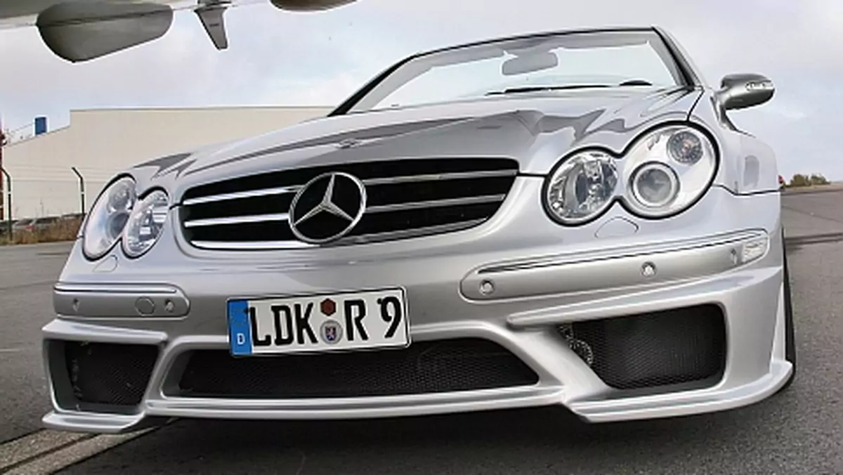 Mercedes CLK DTM AMG Cabriolet - Udana replika z Inden Design