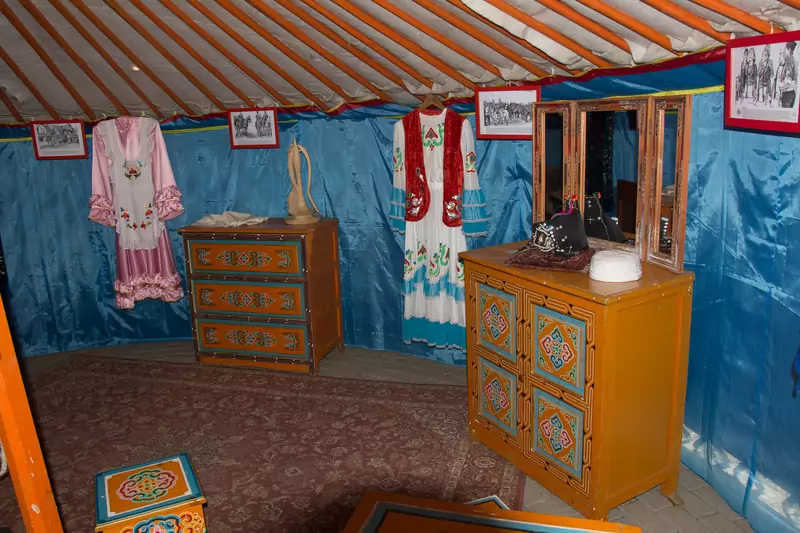 W Kruszynianach można odwiedzić tatarską jurtę
