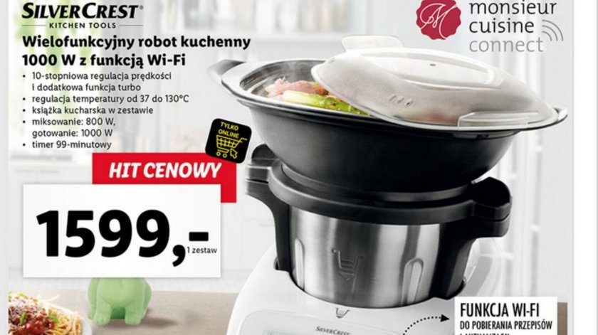 robot kuchenny z Lidla