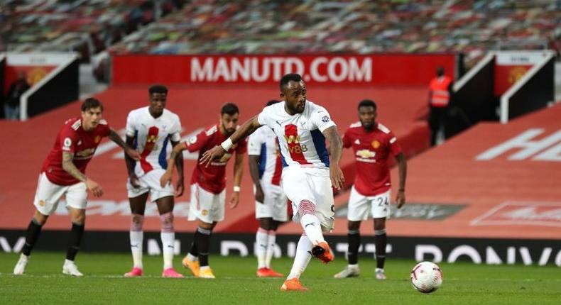 Here’s why Jordan Ayew did not retake penalty against Man United after earlier miss