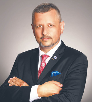dr inż. Przemysław Kowalczuk, prezes zarządu PIT-RADWAR SA oraz członek zarządu Mesko SA ds. rozwoju, spółki, która jest jedną z pięciu spółek tworzących konsorcjum PGZ-Amunicja