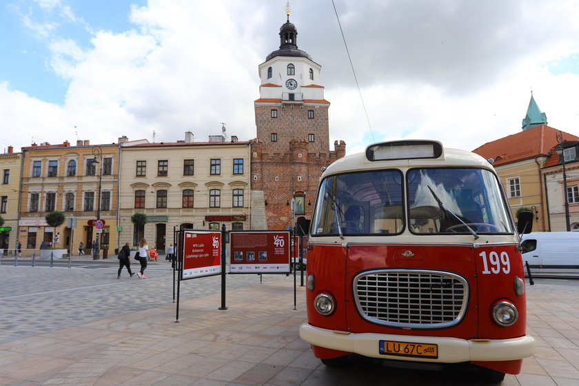 Ziutek zaparkował w centrum