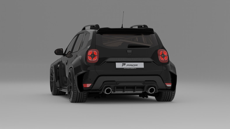 Dacia Duster Prior Design Widebody