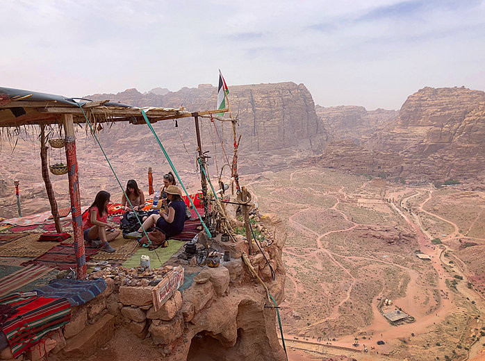 Jordania - pustynia Wadi Rum