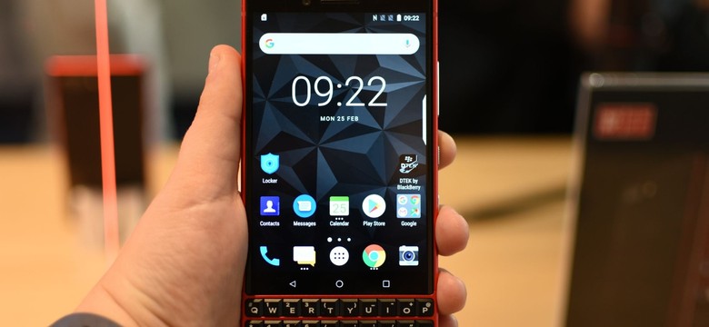 Od 4 stycznia 2022 r. przestaną działać urządzenia BlackBerry