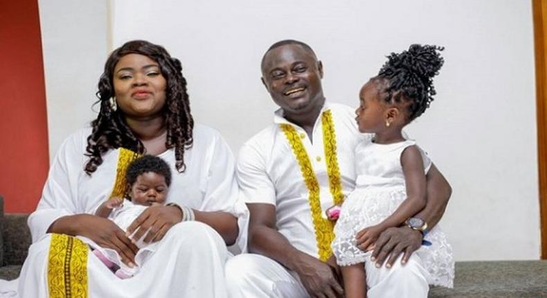 Odartey Lamptey and wife welcome baby boy