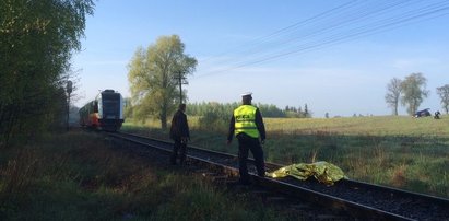 Śmiertelne potrącenie przez pociąg