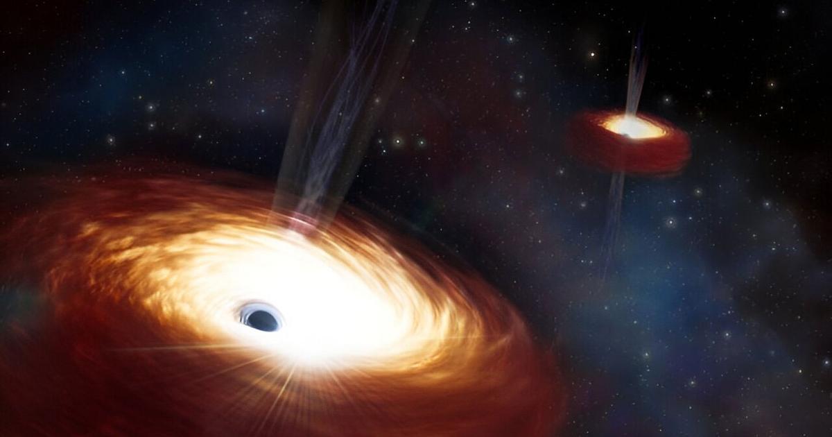 Scientists have discovered the heaviest pair of black holes in the universe