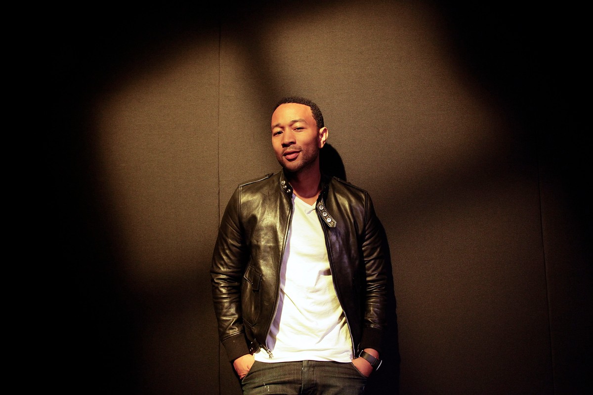 John Legend śpiewa i walczy o prawa kobiet