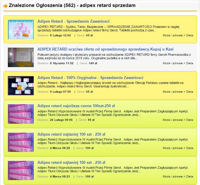 Zakazane tabletki na odchudzanie