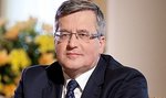 Komorowski: Mamy zgodę na zwiększenie wydatków na armię