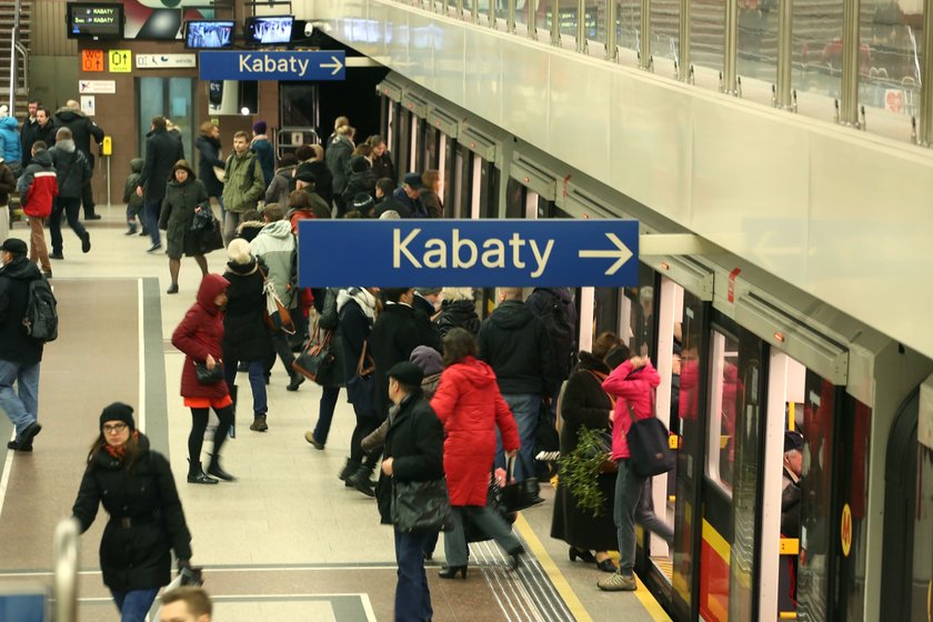 Metro nie będzie kursowało po świętach.