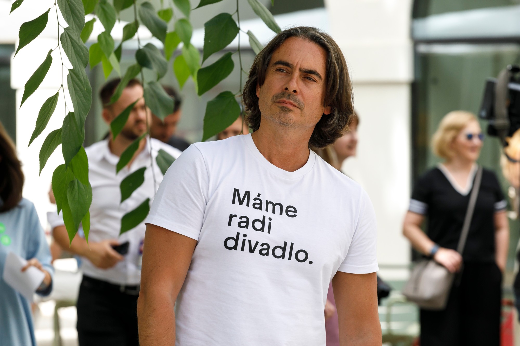 Bývalý riaditeľ SND Matej Drlička.