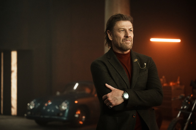 Sean Bean w filmie "Rycerze Zodiaku"