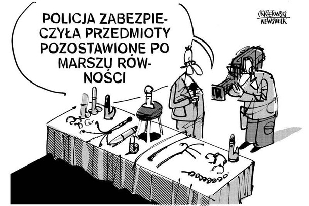 Po marszu rownosci marsz niepodległości geje krzętowski