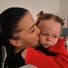 Tatjana Obradović i mala Nađa