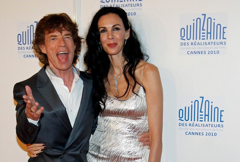 Mick Jagger i L'Wren Scott