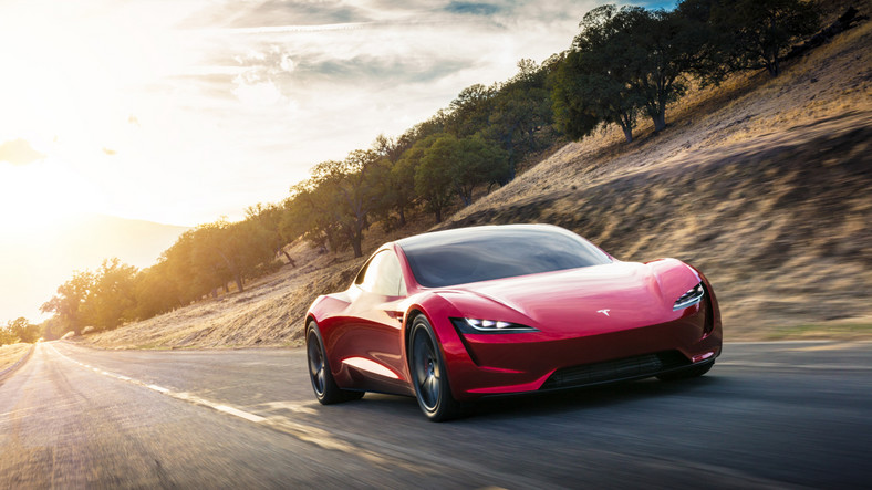 Nowa Tesla Roadster