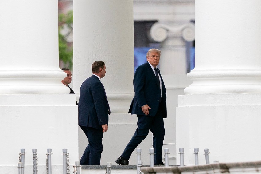 Donald Tramp u Beloj kući 22. maja