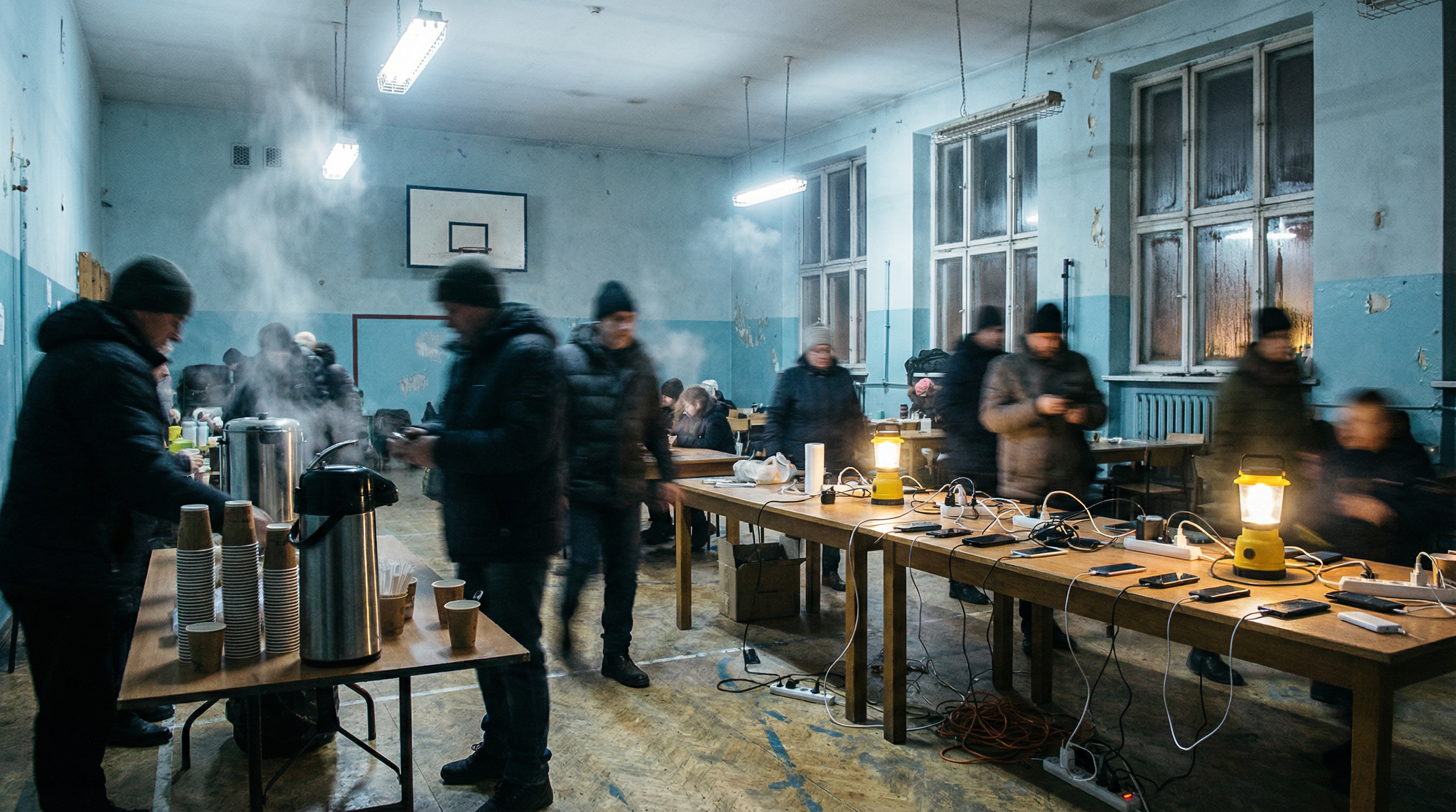 Ukraine erklärt landesweiten Energienotstand: 3 Millionen ohne Heizung