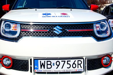 Suzuki pomaga lekarzom w Polsce
