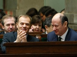 Tusk traci cierpliwość do ministra finansów