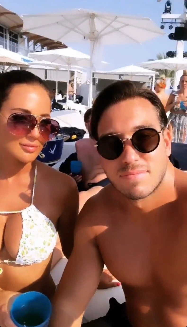 Influenser Džejms Lok u Dubaju 2019. 