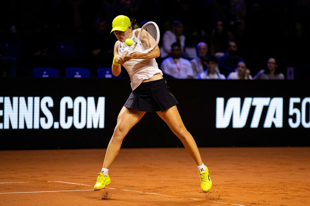 Iga Świątek - Alexandra Eala [RELACJA NA ŻYWO]