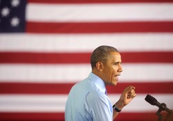 Obama: Rosja nie chce wojny. Wie, że jesteśmy silniejsi. WIDEO