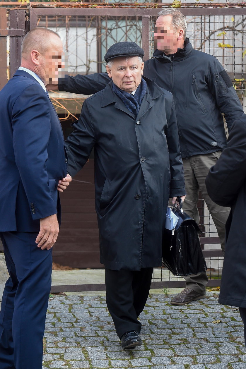 Kaczyński wraca do zdrowia. Tylko u nas zdjęcia!