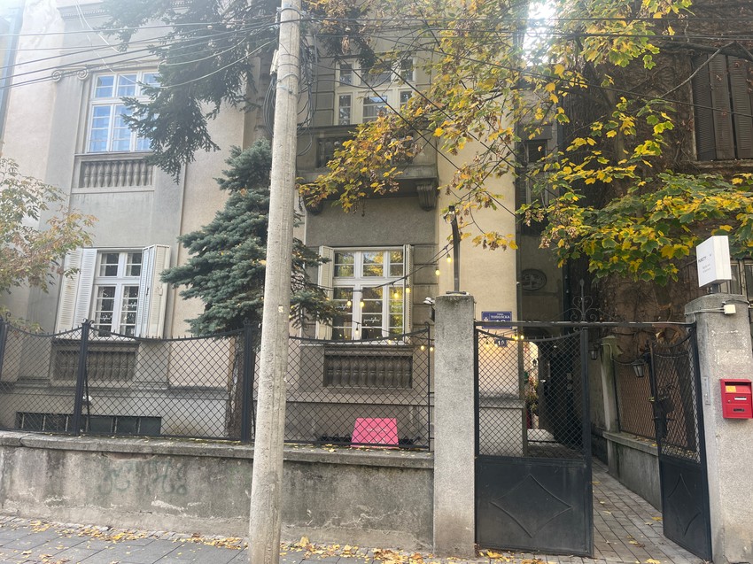 Lokacija na kojoj je snimana serija "Ljubav, navika panika"