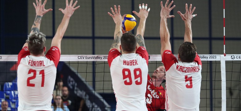 Polscy siatkarze w ćwierćfinale mistrzostw Europy. Serbia kolejnym rywalem