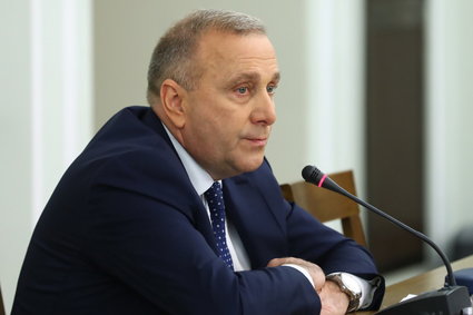 Grzegorz Schetyna zeznawał przed komisją śledczą ds. VAT