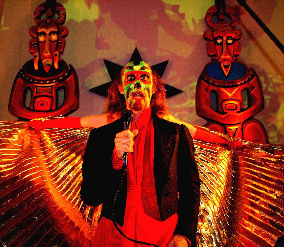 Arthur Brown (fot. www.arthur-brown.com)