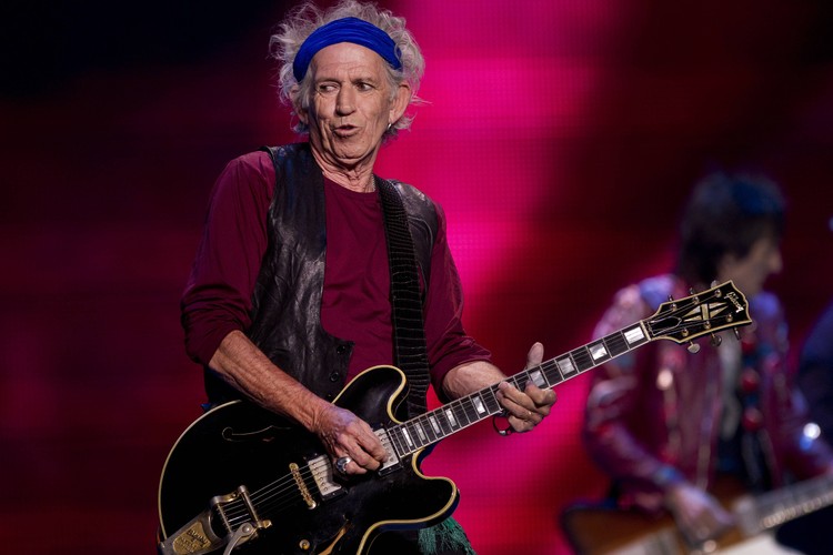 Muzyk Keith Richards