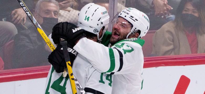 NHL. Hokeiści Dallas Stars ostatnimi uczestnikami fazy play-off
