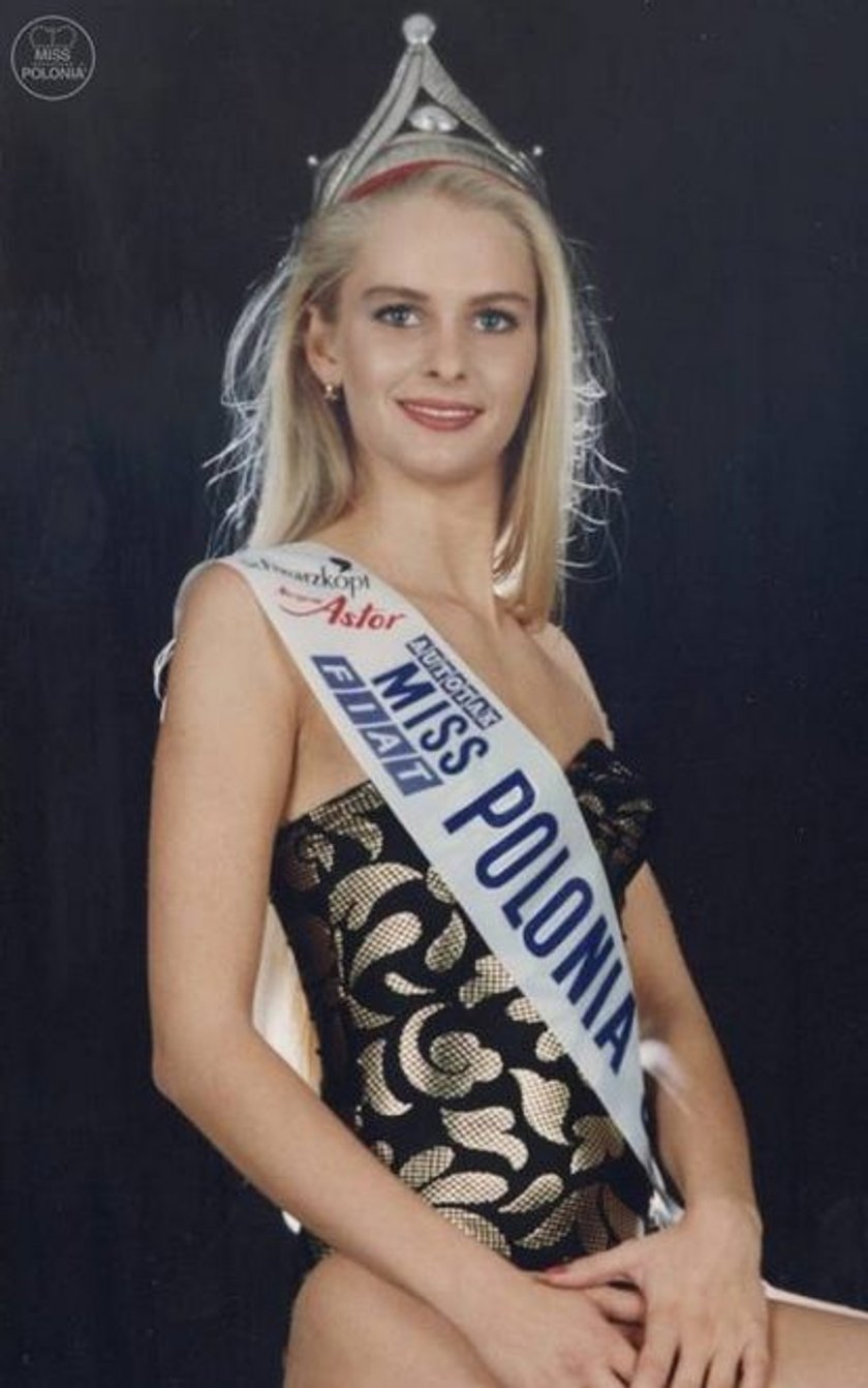 Ewa Tylecka Miss Polonia 1995