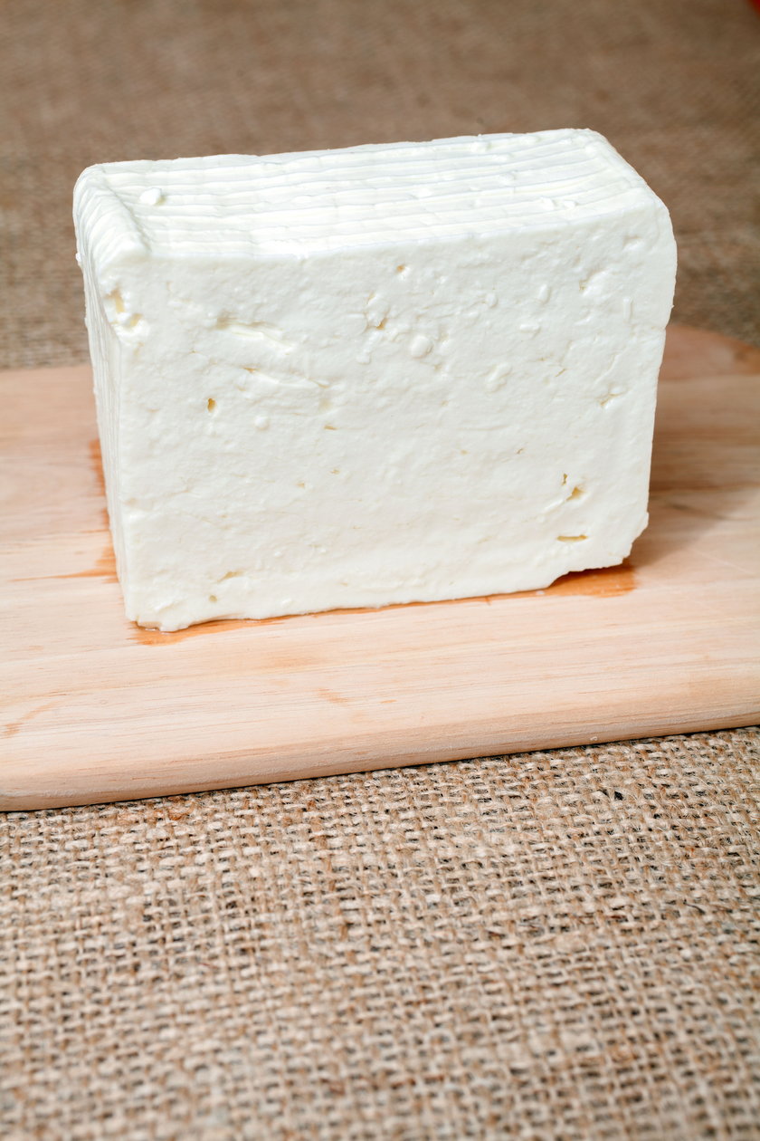 Biały ser to z kolei król nabiałowych obniżek
