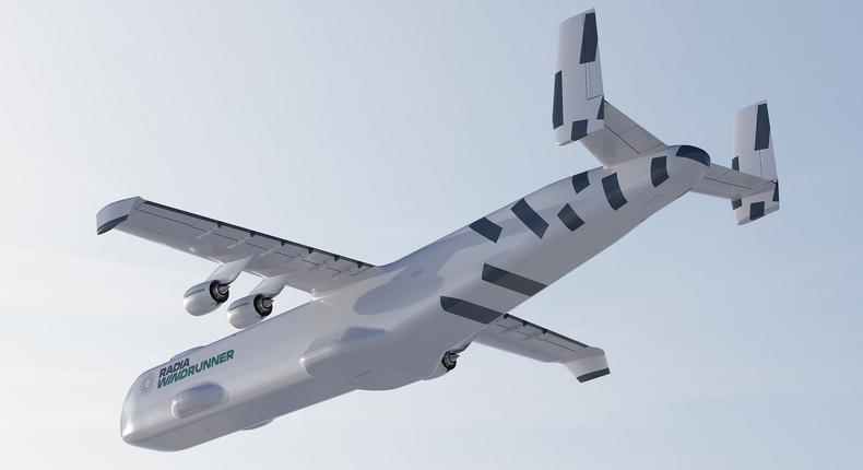 The WindRunner will be the world's largest plane [Radia]